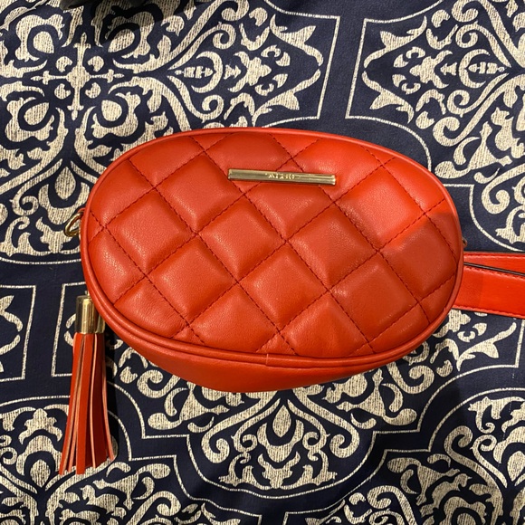 Red aldo belt bag - Picture 3 of 7